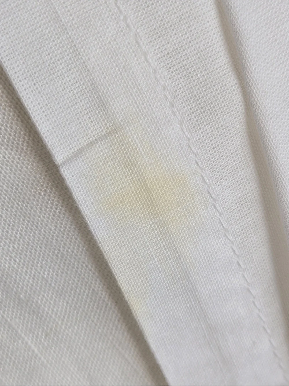 QUINCE Set Of 2 48x84 European Linen Curtains White 9532